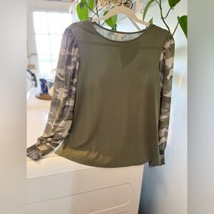 Camouflage Blouse